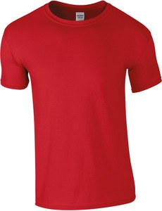 Gildan GI6400 - Softstyle Mens' T-Shirt Red