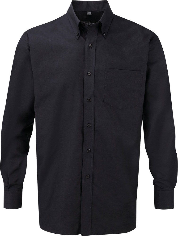 Russell Collection RU932M - Men's Long Sleeve Easy Care Oxford Shirt