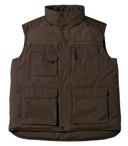 B&C Pro CGJUC40 - Bodywarmer Expert Pro Brown