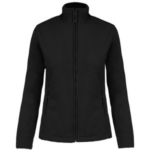 Kariban K907 - MAUREEN - LADIES' MICRO FLEECE JACKET Black