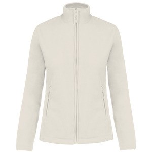 Kariban K907 - MAUREEN - LADIES' MICRO FLEECE JACKET Natural