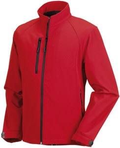 Russell RU140M - Men's Softshell Jacket Classic Red