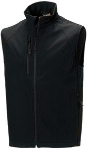 Russell RU141M - Men's Softshell Bodywarmer Black