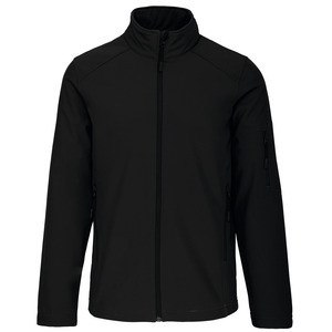 Kariban K401 - MEN'S SOFTSHELL JACKET Black