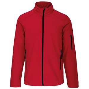 Kariban K401 - MEN'S SOFTSHELL JACKET Red