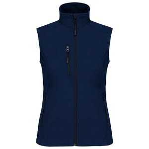 Kariban K404 - LADIES' SOFTSHELL BODYWARMER Navy