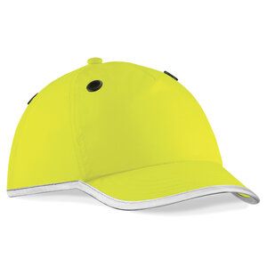 Beechfield B535 - High-Viz Bump Cap Fluorescent Yellow
