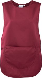 Premier PR171 - Pocket Tabard Burgundy