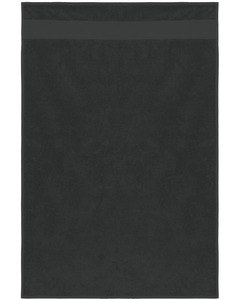 Kariban K111 - BEACH TOWEL Dark Grey