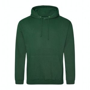 AWDIS JUST HOODS JH001 - Hooded sweatshirt Bottle Green