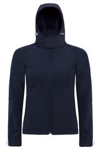 B&C Collection B630F - Hooded softshell /women