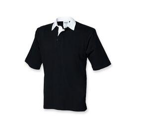 Front Row FR03M - Short sleeve rugby shirt