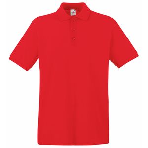 Fruit of the Loom SS255 - Premium polo Red
