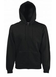 Fruit of the Loom SS222 - Classic 80/20 hooded sweatshirt jacket