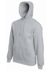 Fruit of the Loom SS224 - Classic 80/20 hooded sweatshirt Heather Grey