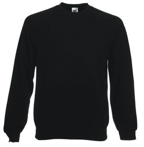 Fruit of the Loom SS270 - Men's Sweatshirt Black