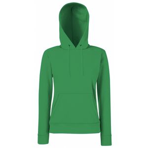 Fruit of the Loom SS038 - Classic 80/20 lady-fit hooded sweatshirt