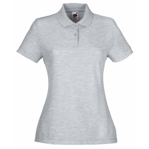 Fruit of the Loom SS212 - Performance Polo Shirt Heather Grey