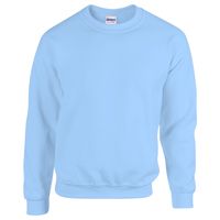 Gildan GD056 - HeavyBlend™ adult crew neck sweatshirt Light Blue