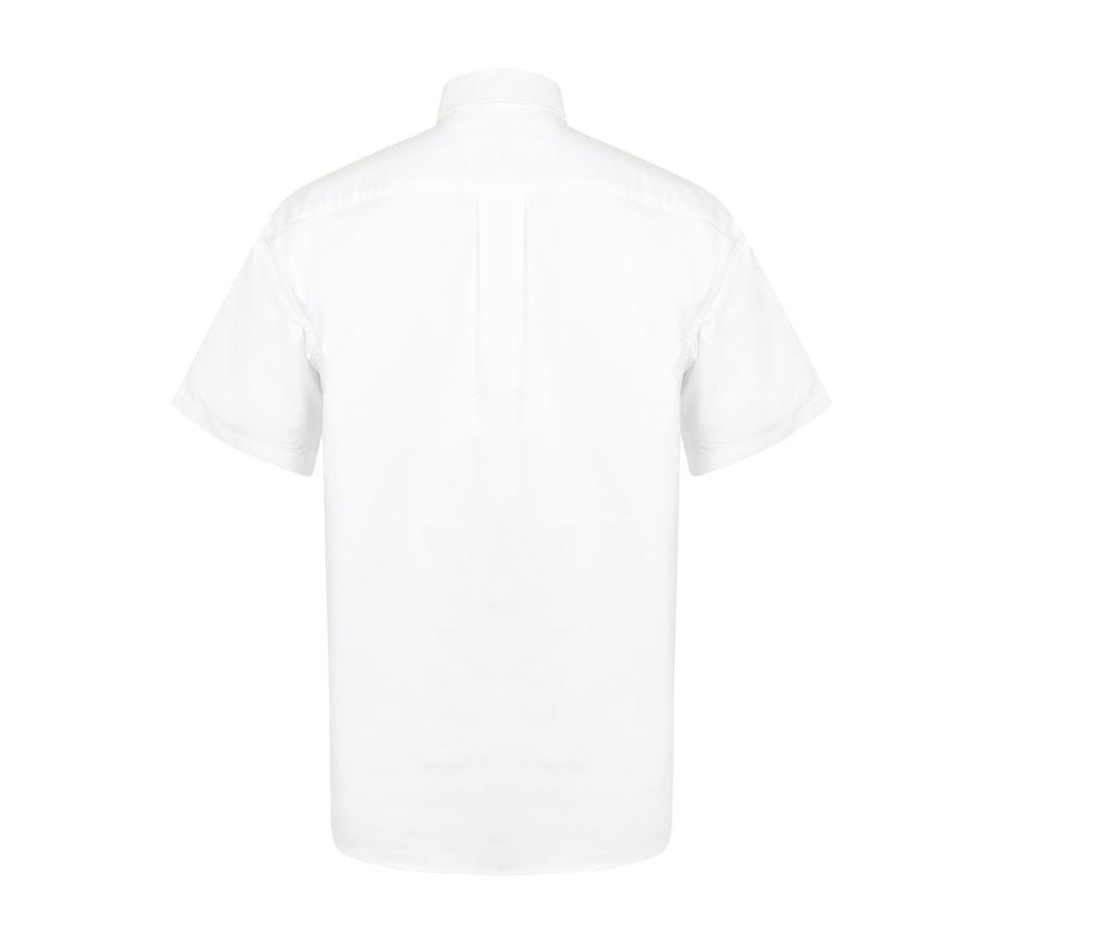 Henbury HB515 - Classic Short Sleeve Oxford Shirt