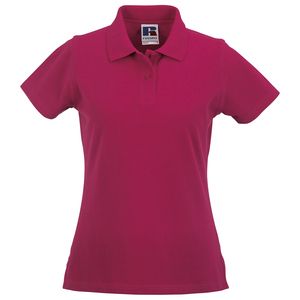 Russell J569F - Womens classic cotton polo