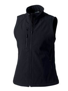 Russell Europe R-141F-0 - Ladies` Soft Shell Gilet Black