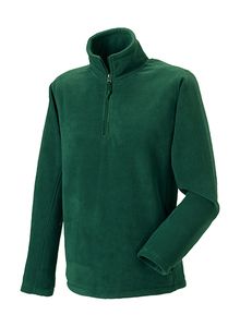 Russell Europe R-874M-0 - Adult`s Quarter Zip Outdoor Fleece