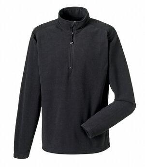 Russell Europe R-881M-0 - 1/4 Zip Microfleece