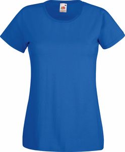 Fruit of the Loom 61-372-0 - Womens 100% Cotton Lady-Fit T-Shirt