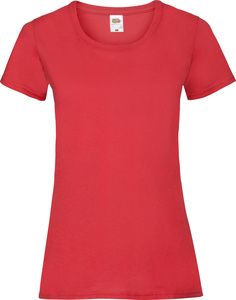 Fruit of the Loom 61-372-0 - Womens 100% Cotton Lady-Fit T-Shirt