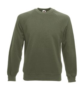 Fruit of the Loom 62-216-0 - Mens Raglan Sweatshirt