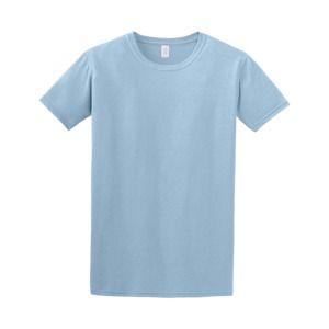 Gildan 64000 - Ring Spun T-Shirt  Light Blue