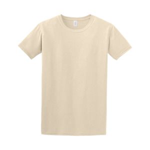 Gildan 64000 - Ring Spun T-Shirt  Sand