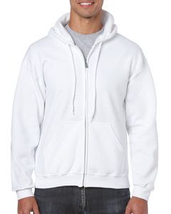 Gildan 18600 - Heavyweight Full Zip Hooded Sweat