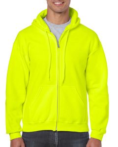 Gildan 18600 - Heavyweight Full Zip Hooded Sweat