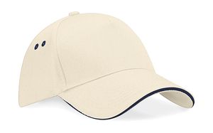 Beechfield B15c - Ultimate 5 Panel Cap - Sandwich Peak