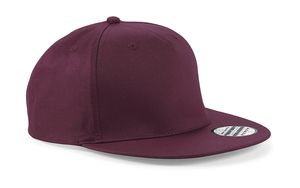 Beechfield B610 - 5 Panel Snapback Rapper Cap