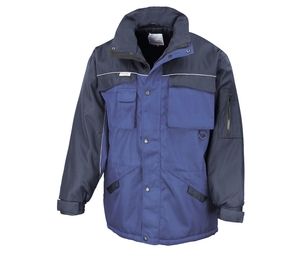 Result Work-Guard R72 - Heavy Duty Combo Coat Royal/Navy