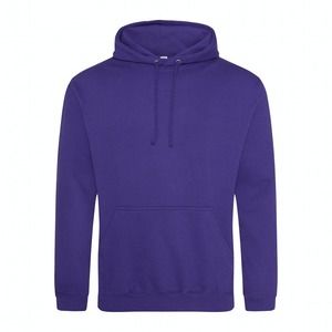 AWDIS JUST HOODS JH001 - Hooded sweatshirt Ultra Violet