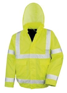 Result Core R217X - Core high-viz winter blouson HI-Viz Yellow