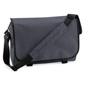 BagBase BG021 - Messenger bag Graphite Grey