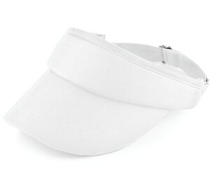 Beechfield BC041 - Sports visor White