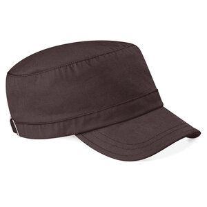 Beechfield BC034 - Army cap Chocolate