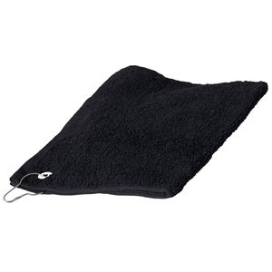 Towel city TC013 - Luxury Range Golf Towel Black