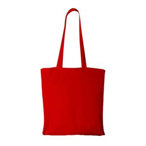 Westford mill WM101 - Promo Shoulder Tote Bright Red