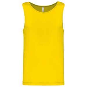 ProAct PA441 - Men's Sports Vest True Yellow