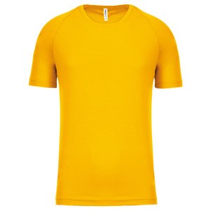 ProAct PA438 - MEN'S SHORT SLEEVE SPORTS T-SHIRT True Yellow