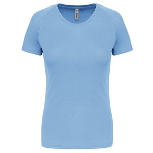 ProAct PA439 - LADIES' SHORT SLEEVE SPORTS T-SHIRT Sky Blue