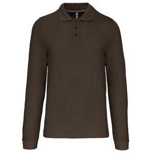 Kariban K243 - MENS LONG SLEEVE PIQUE POLO SHIRT