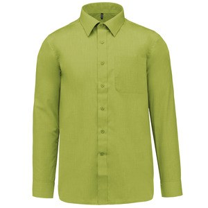 Kariban K545 - JOFREY - MENS LONG SLEEVE EASY CARE POLYCOTTON POPLIN SHIRT